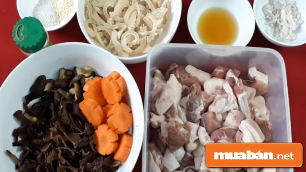 3 Bước Để Có Nồi Thịt Đông Cực Ngon Cho Ngày Tết! 2 Các Nguyên Liệu Chính Để Chuẩn Bị Cho Món Thịt Đông.