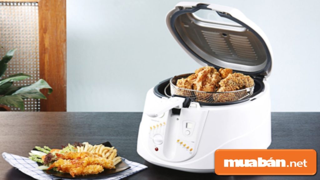 Nồi chiên không dầu là một sản phẩm khá tiện lợi, an toàn, sạch sẽ đối với gia đình bạn.