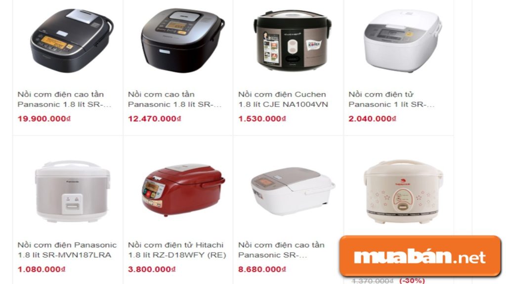 5 Mẹo Giúp Bạn Mua Nồi Cơm Điện Tốt Nhất Cho Tết 2019! 2 Thị Trường Có Nhiều Nồi Cơm Điện Với Các Mẫu Mã, Giá Cả Khác Nhau.