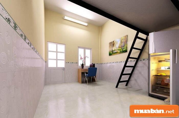 Phòng trọ gần khu công nghiệp