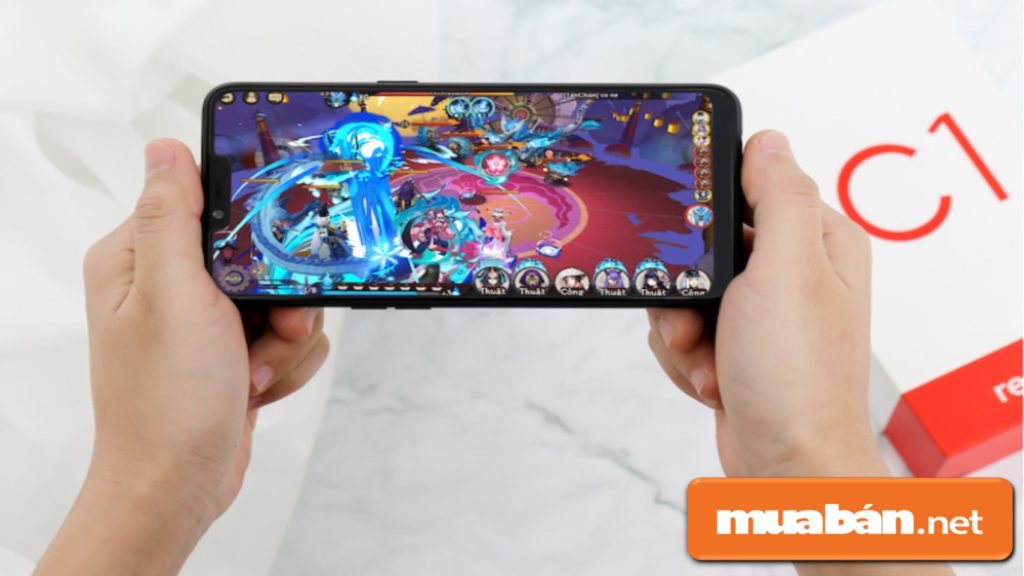 Top 5 Điện Thoại Giá Rẻ Pin Trâu Cho Tết Năm Nay! 7 Dung Lượng Pin Của Realme C1 Đạt Tới 4.230 Mah Giúp Bạn Sử Dụng Trong Thời Gian Lên Đến 2 Ngày.