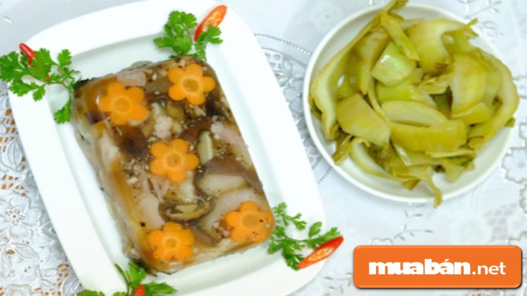 3 Bước Để Có Nồi Thịt Đông Cực Ngon Cho Ngày Tết! 9 Ăn Kèm Món Thịt Đông Với Dưa Chua Để Tránh Vị Ngán Trong Bữa Ăn.