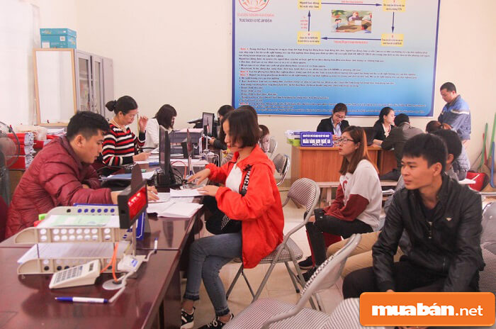 Tìm việc làm cuối năm