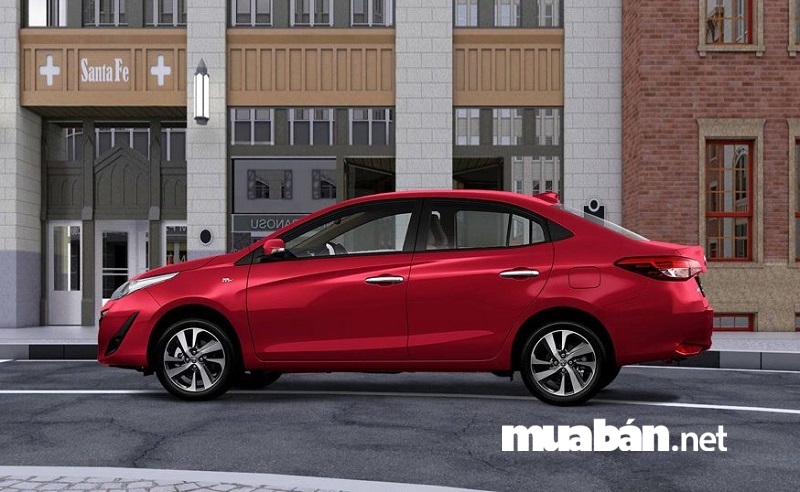 5 Ưu Điểm Của Toyota Vios 2019 Khiến Người Dùng Mê Tít 3 Toyota Vios 2019 5