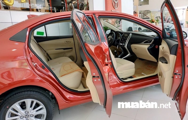 5 Ưu Điểm Của Toyota Vios 2019 Khiến Người Dùng Mê Tít 4 Toyota Vios 2019 6