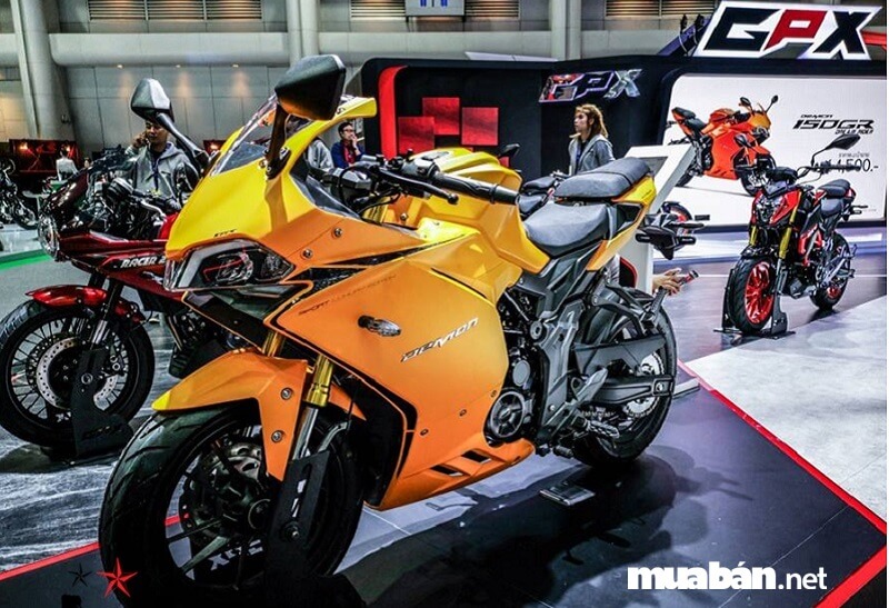 Xe mô tô giá dưới 100 triệu - GPX Demon 150 GR 2019