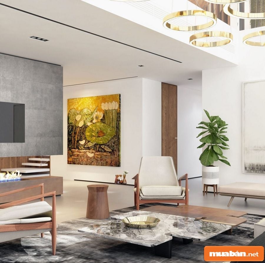 Cách xem phong thủy nhà ở để nhận biết nhà tụ lộc Phong thủy phòng khách có ảnh hưởng lớn đến vận khí và tài lộc của các thành viên trong gia đình