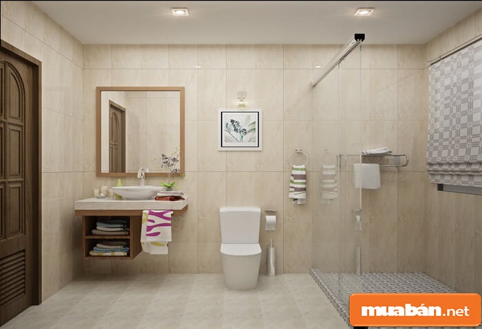 Cách xem phong thủy nhà ở để nhận biết nhà tụ lộc Nhà vệ sinh nên đặt ở khu vực xấu của ngôi nhà để hạn chế ảnh hưởng tiêu cực