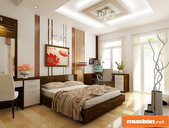 Cách xem phong thủy nhà ở để nhận biết nhà tụ lộc Đầu giường nên đặt ở hướng Đại cát, hợp mệnh chủ nhân