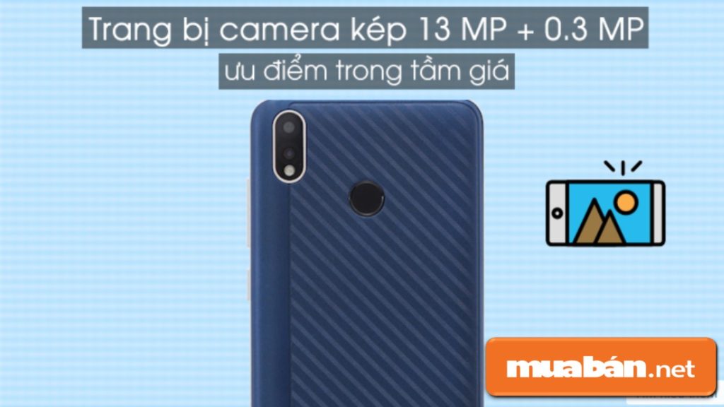 5 Điện Thoại Dưới 3 Triệu Đồng Đáng Mua Nhất 9 Coolpad Mega 5 Có Camera Kép Và Tích Hợp Luôn Cả Cảm Biến Vân Tay Sau Mặt Lưng.