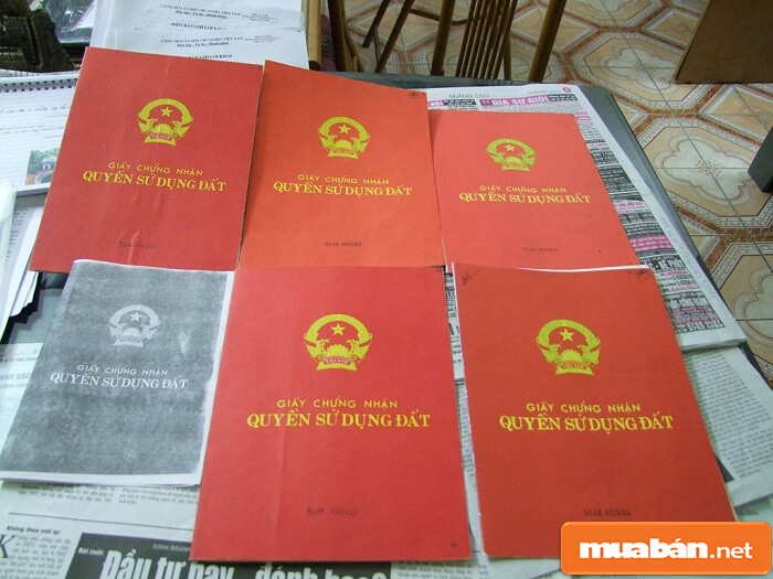 Giấy tờ nhà