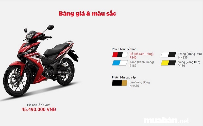 4 Ưu Điểm Giúp Honda Winner 2019 &Quot;Vượt Mặt&Quot; Các Đối Thủ Cùng Phân Khúc 7 Honda Winner 2019