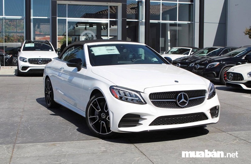 7 Phiên Bản 2019 Của Các Mẫu Xe Đình Đám Về Nước Đầu Năm Mới 8 Mercedes-Benz C-Class 2019