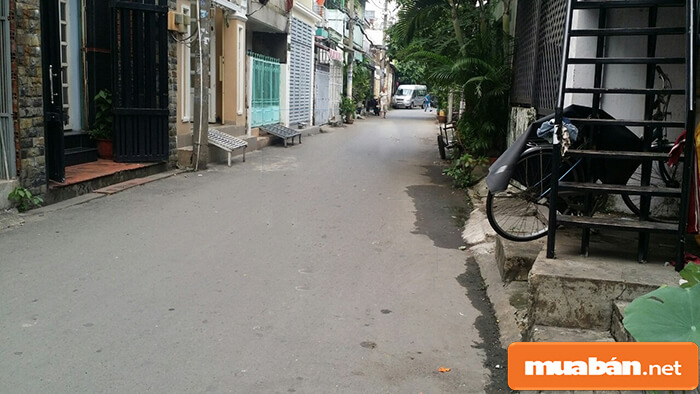 Mua nhà quận 11