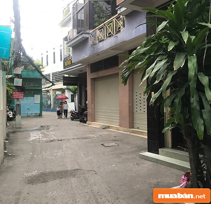 Mua nhà quận 11