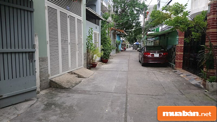 Mua nhà quận 11
