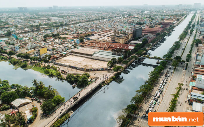 Mua nhà quận 8