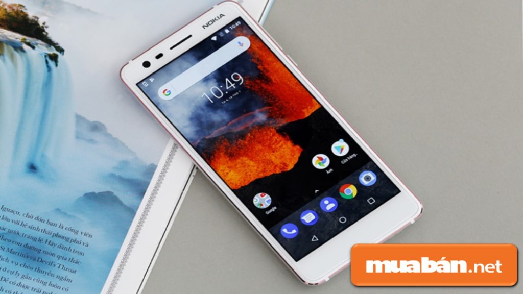 5 Điện Thoại Dưới 3 Triệu Đồng Đáng Mua Nhất 5 Nokia 3.1 Thiết Kế Nhôm Phối Hợp Với Chất Liệu Nhựa Và Nhôm Trông Khá Đẹp Mắt.