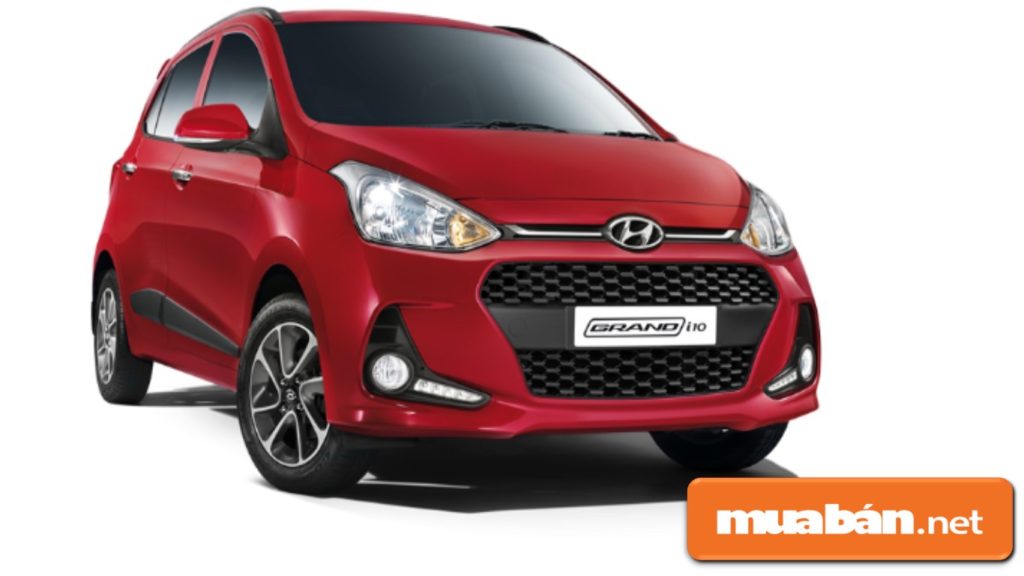 Top 3 Ô Tô 4 Chỗ Giá Rẻ Được Yêu Thích Nhất Hiện Nay! 9 Grand I10 Mang Phong Cách Thể Thao Với Điểm Nhấn Là Lưới Tản Nhiệt Theo Phong Cách Thác Nước.