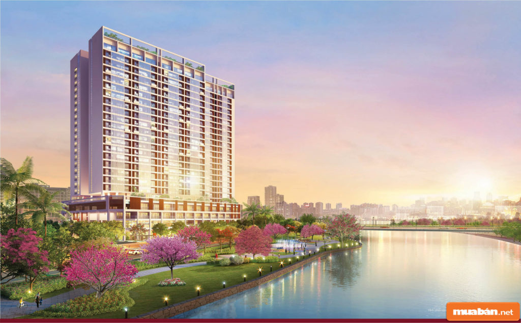 Phú Mỹ Hưng Midtown tổng quan
