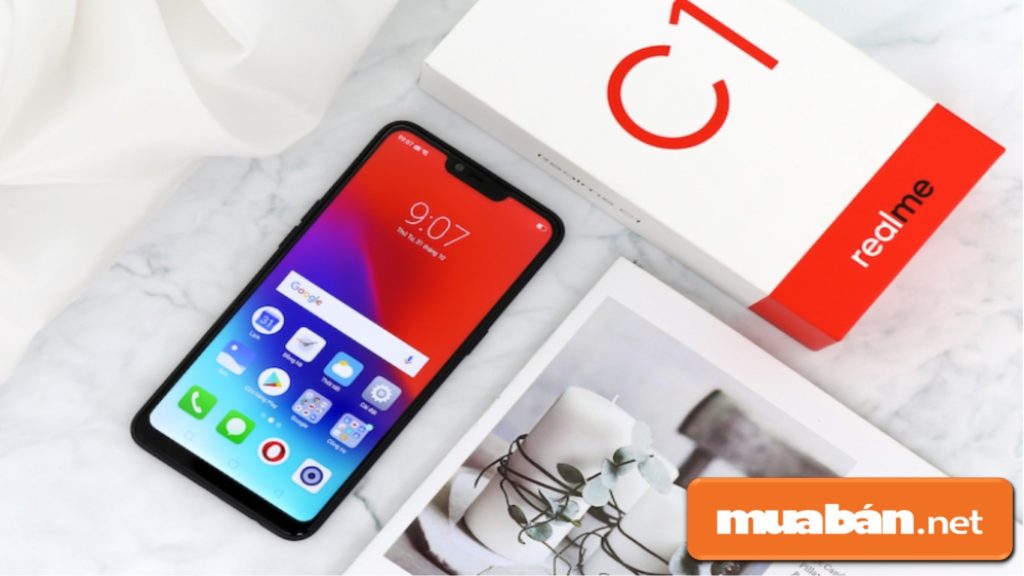 5 Điện Thoại Dưới 3 Triệu Đồng Đáng Mua Nhất 11 Realme C1 Lại Có Được Thiết Kế Nguyên Khối Bằng Nhựa, Khá Thời Thượng Với Màn Hình Tai Thỏ.