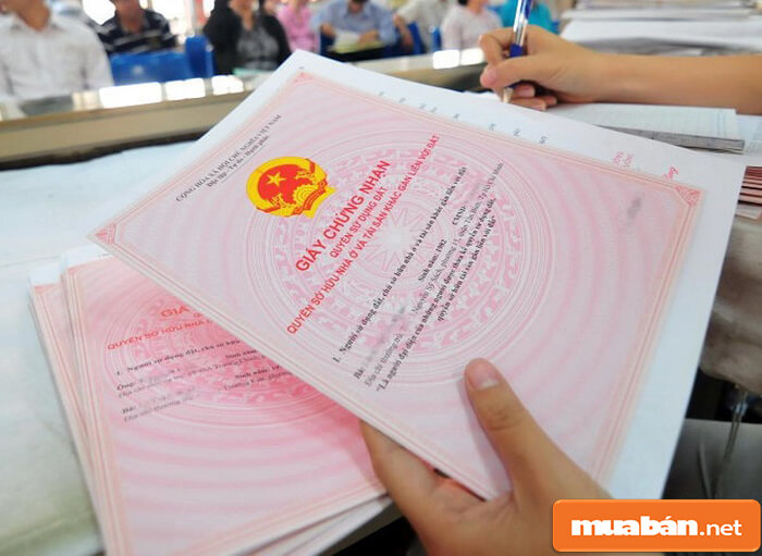 Sổ đỏ nhà đất