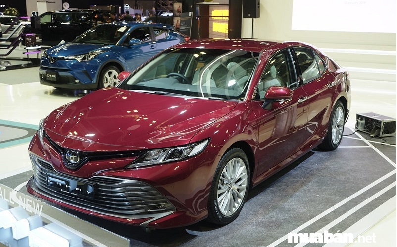 7 Phiên Bản 2019 Của Các Mẫu Xe Đình Đám Về Nước Đầu Năm Mới 6 Toyota Camry 2019