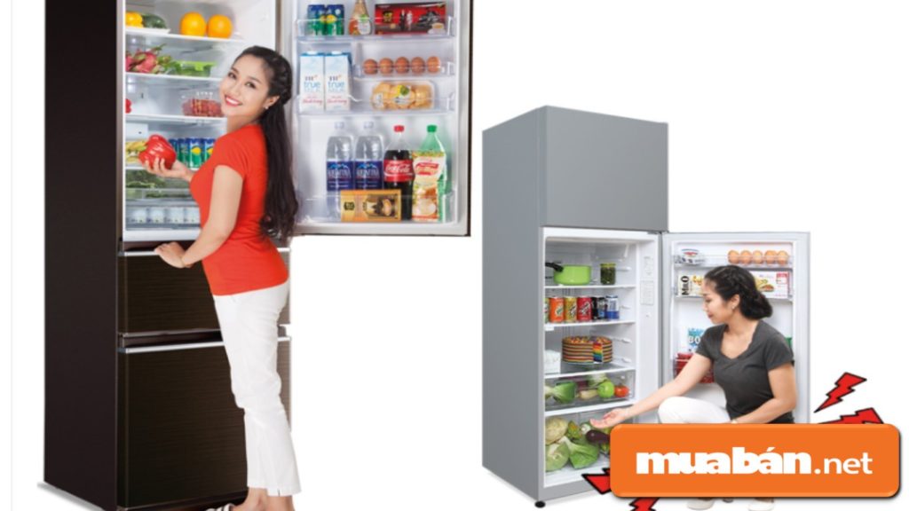Top 3 Lý Do Hấp Dẫn Nhất Để Bạn Chọn Mua Tủ Lạnh Ngăn Đá Dưới! 3 Tủ Lạnh Có Ngăn Đá Dưới Giúp Cho Người Sử Dụng Lấy Hoặc Cất Thức Ăn Được Tiện Lợi Hơn.