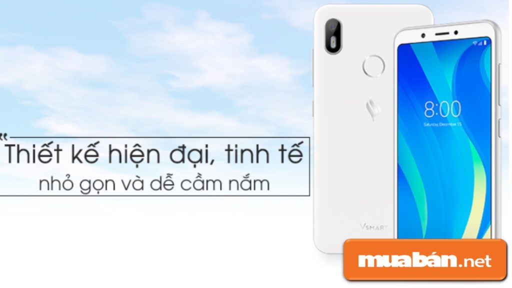 5 Điện Thoại Dưới 3 Triệu Đồng Đáng Mua Nhất 14 Vsmart Joy 1 Có Kích Thước Màn Hình Rộng 5.45 Inch Tràn Viền.