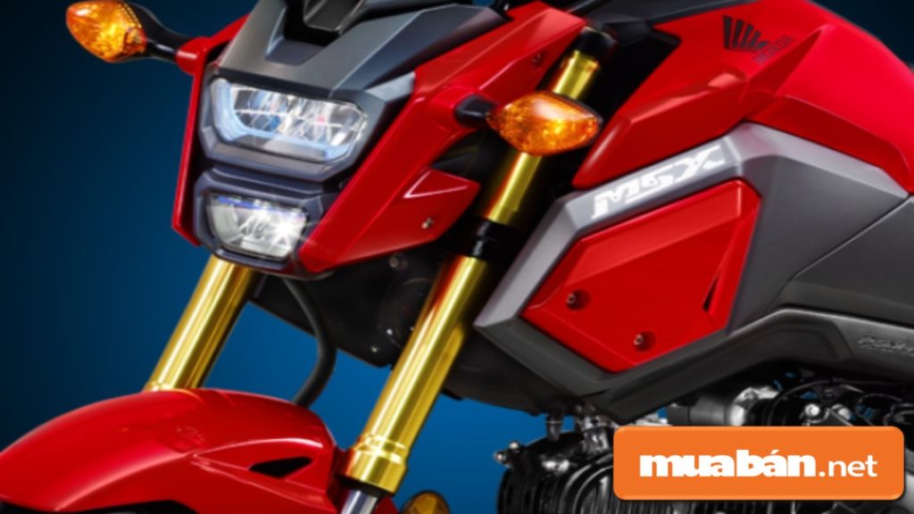 3 Xe Máy Honda Tay Côn Nhập Khẩu Dưới 100 Triệu Hấp Dẫn Nhất Hiện Nay! 7 Đầu Xe Máy Honda Msx 125 Có Cụm Đèn Pha Được Chia Thành 2 Tầng Với Dạng Đèn Led.