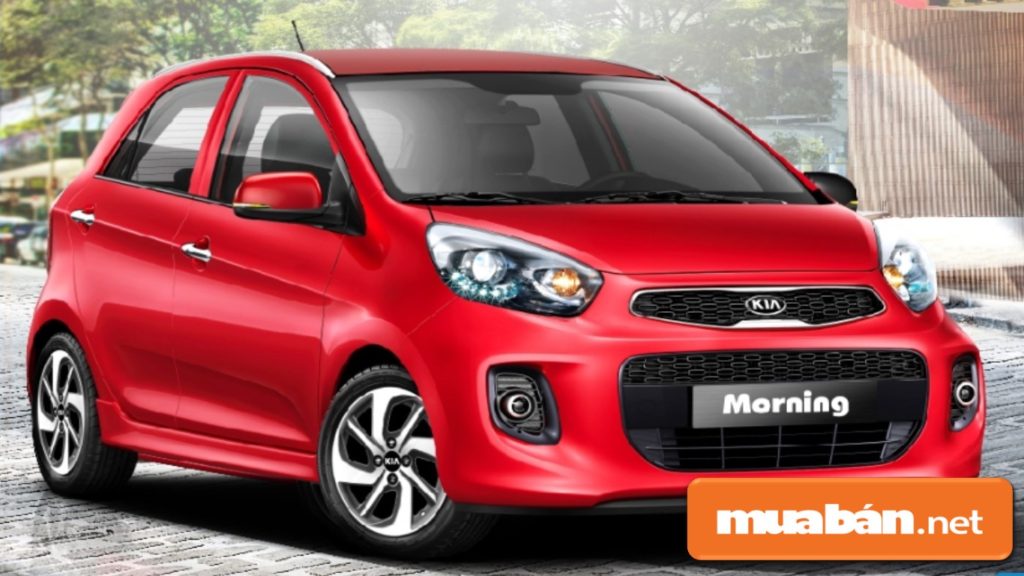 Kia Morning được thiết kế với tiêu chuẩn châu Âu, nhỏ gọn rất phù hợp với nữ.