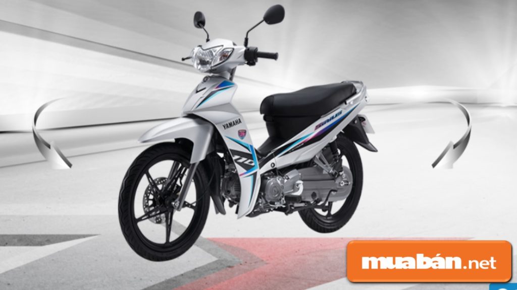 Xe số Yamaha Sirius FI RC vành đúc – phiên bản kỷ niệm 20 năm.