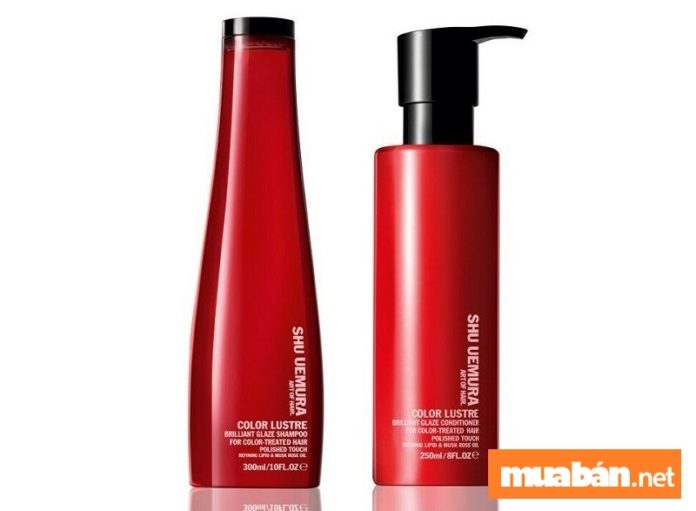 Shu Uemura Color Lustre Sulfate – Free Brilliant Glaze Shampoo