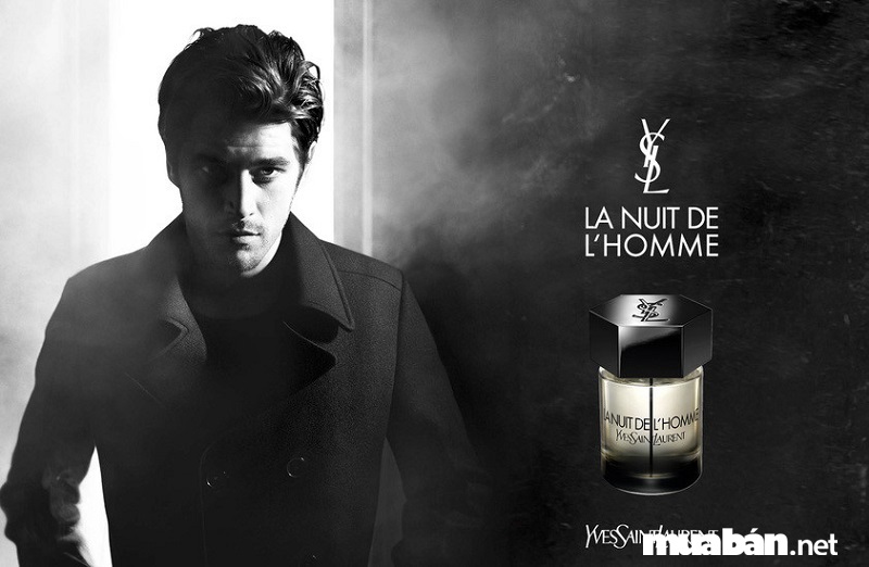 Top 10 Chai Nước Hoa Nam Có Mùi Hương Quyến Rũ Nhất 5 Nước Hoa Nam La Nuit De L’homme (Yves Saint Laurent)