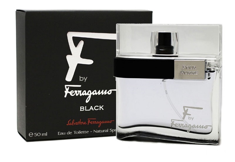 Top 10 Chai Nước Hoa Nam Có Mùi Hương Quyến Rũ Nhất 7 Nước Hoa Nam F By Ferragamo Black (Salvatore Ferragamo)