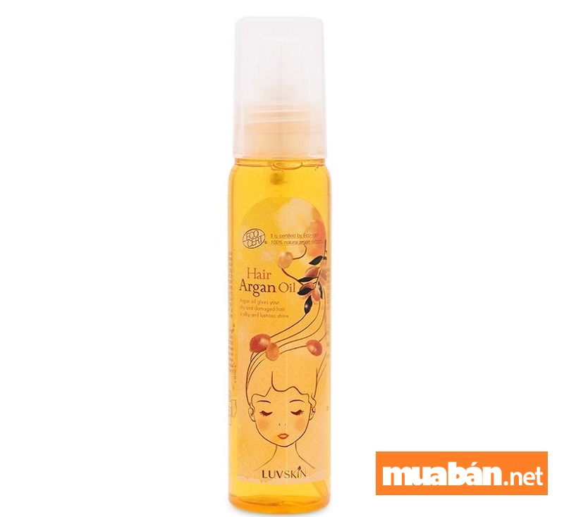 Luvskin Hair Argan Oil
