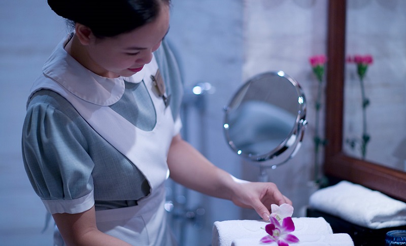 Chọn khách sạn có dịch vụ giặt ủi