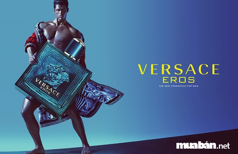Top 10 Chai Nước Hoa Nam Có Mùi Hương Quyến Rũ Nhất 15 Nước Hoa Nam Versace Eros (Versace)
