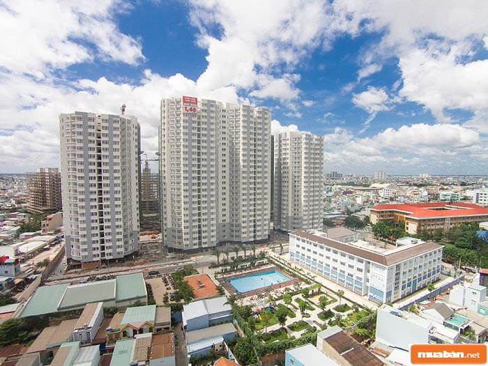 bán nhà Quận 6 giá 1 tỷ