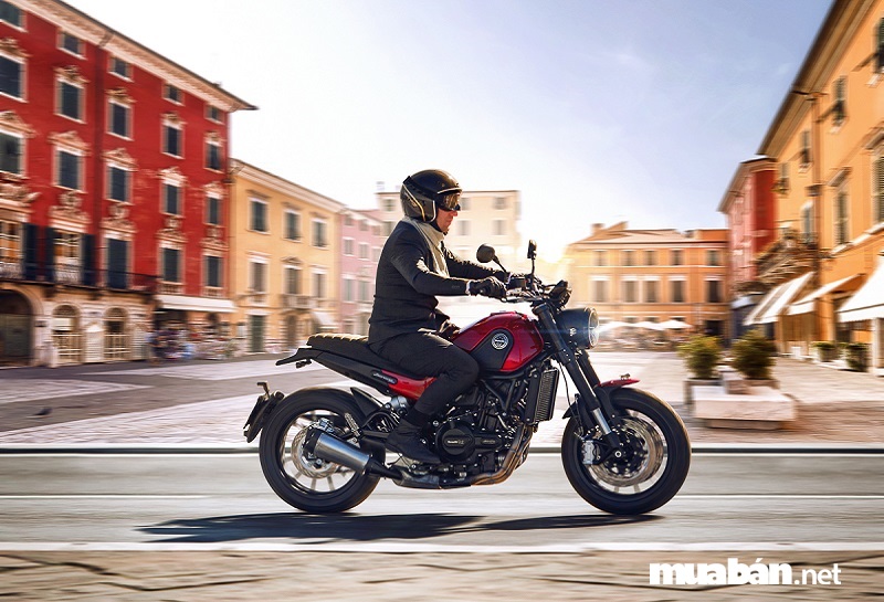 Benelli Leoncino 500
