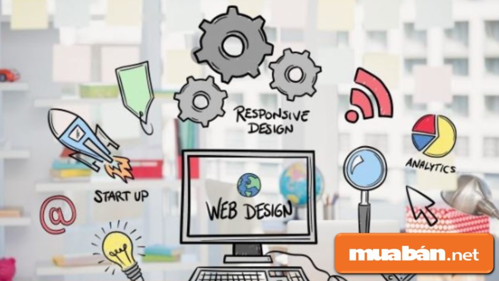 Lập trình web và thiết kế web có sự giao thoa với nhau về nội dung và tính chất công việc.