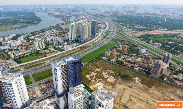 đất thổ cư quận 9