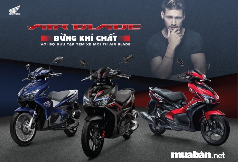 Top 5 Mẫu Xe Tay Ga Sắc Màu Giúp Bạn Nổi Bật Giữa Đám Đông 6 Honda Air Blade