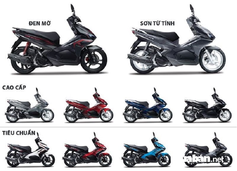 Top 5 Mẫu Xe Tay Ga Sắc Màu Giúp Bạn Nổi Bật Giữa Đám Đông 7 Honda Air Blade