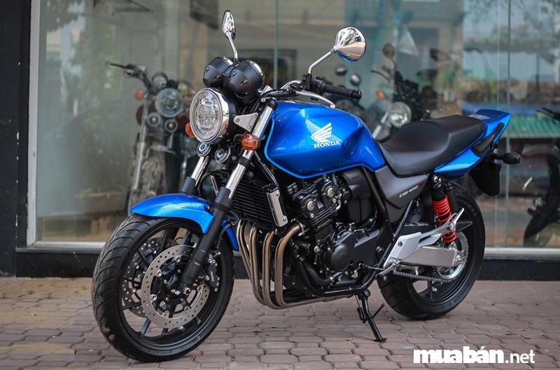 5 Dòng Xe Phân Khối Lớn Cũ Dưới 100 Triệu Đáng Mua Nhất 3 Honda Cb400