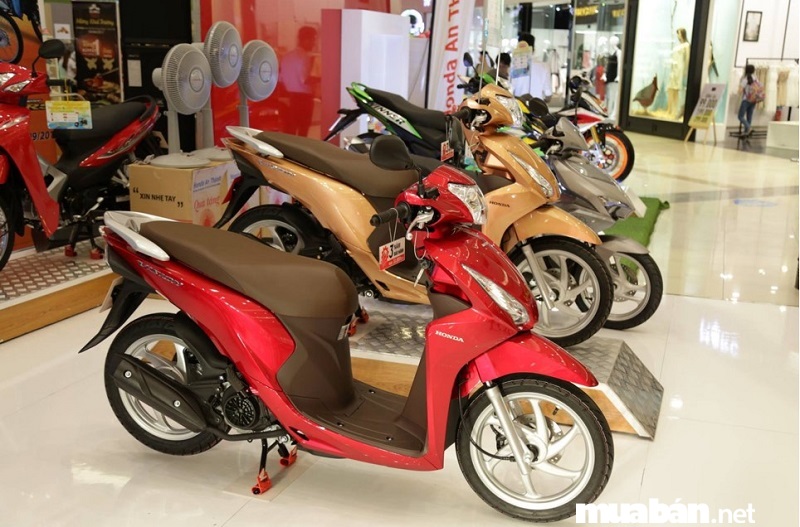 Top 5 Mẫu Xe Tay Ga Sắc Màu Giúp Bạn Nổi Bật Giữa Đám Đông 8 Honda Vision