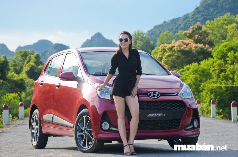 Top 10 Mẫu Ô Tô 4 Chỗ Giá Rẻ, Dễ Lái Cho Cô Nàng Công Sở 7 Hyundai Grand I10