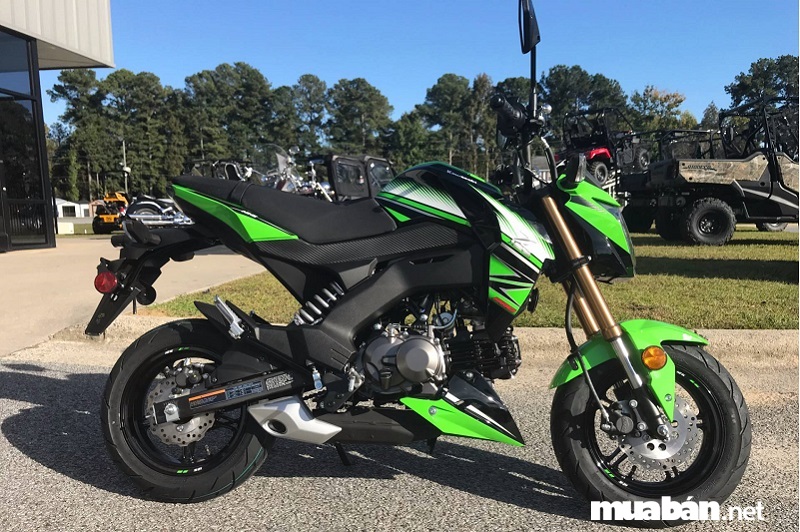 5 Dòng Xe Phân Khối Lớn Cũ Dưới 100 Triệu Đáng Mua Nhất 6 Kawasaki Z125 Đời 2015