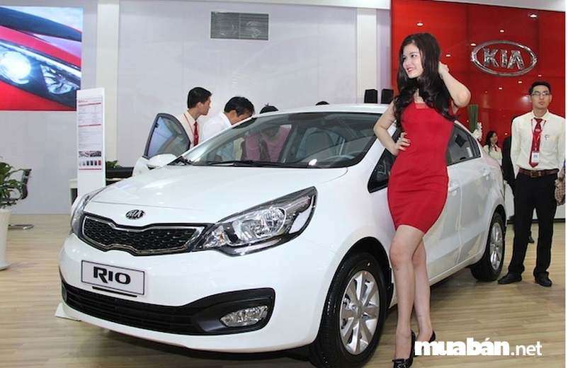 Top 10 Mẫu Ô Tô 4 Chỗ Giá Rẻ, Dễ Lái Cho Cô Nàng Công Sở 9 Kia Rio