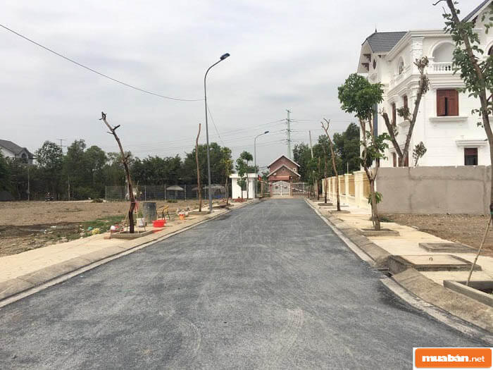 đất Bình Chính giá rẻ